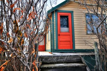 Bunk House Door