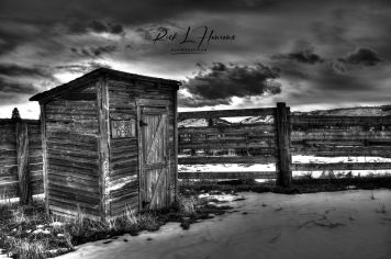 Outhouse B&W